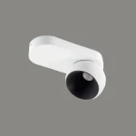 چراغ سقفی روکار 11 وات نور 3000k کد LC137