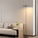 چراغ استند 20 وات نور 3000K کد LC163 - Image 2