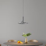 چراغ آویز 12 وات نور 3000k کد  LC165 - Image 2