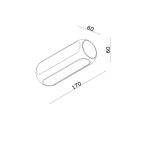 سقفی روکار 15.5 وات نور 3000K کد LC167 - Image 2