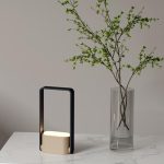 چراغ رومیزی شارژی 3.7 وات نور 3000K کد LC171 - Image 2