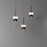 چراغ آویز 12 وات نور 3000k کد  LC172