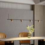 چراغ آویز 22 وات نور 3000K کد LC178