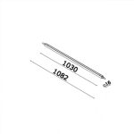 چراغ مولتی ترک خطی 48 ولت 12.5 وات نور 3000K کد LC188 (360° Rotation) - Image 7