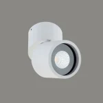 چراغ سقفی روکار 4 وات کد LC31 (WHT) - LC103 (BLK)