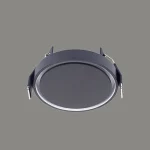 چراغ توکار گرد6 وات نور 3000K کد LC52