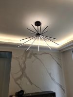 چراغ آویز 50 وات نور 3000K کد LC75 (BLK) - LC74 (WHT) - Image 7