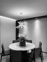 چراغ آویز 50 وات نور 3000K کد LC75 (BLK) - LC74 (WHT) - Image 4