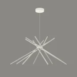 چراغ آویز 50 وات نور 3000K کد LC75 (BLK) - LC74 (WHT) - Image 2