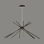 چراغ آویز 50 وات نور 3000K کد LC75 (BLK) - LC74 (WHT)