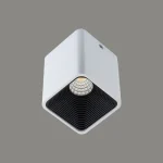 سقفی روکار مربع 4 وات نور 3000K کد LC73 (BLK) - LC79 (WHT) - Image 3