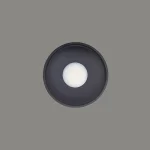 سقفی روکار 10 وات نور 3000K کد LC85 (BLK) - LC84 (WHT) - Image 2