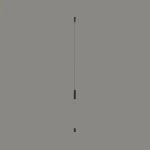 چراغ تیوبی آویز تک شاخه عمودی 5 و 10 وات نور 3000K طول 59 و 114 - Image 2