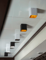 چراغ سقفی روکارمربع 12 سانت 14 وات نور 3000k روکار کد N1004-WHT - Image 5