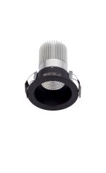 چراغ سقفی قاب هالوژن  برش 7 سانت N1001-BLK-14W - Image 2