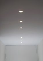 چراغ سقفی قاب هالوژن برش 7 سانت (N1001 (BLK/WHT/GRY - Image 4