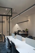 چراغ سقفی قاب هالوژن برش 8 سانت کد N1002-BLACK - Image 5