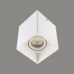 چراغ  سقفی روکارمربع 12 سانت با سرپیچ GU10 کد N1005
