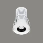 چراغ سقفی توکار 8 وات نور 2700K کد N1020