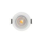 چراغ سقفی توکار 12 وات نور 3000K کد N1021-R - Image 4