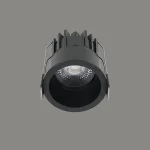 چراغ سقفی توکار 12 وات نور 3000K کد N1021-R