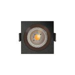 چراغ سقفی توکار 12 وات نور 3000K کد N1021-S - Image 2