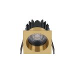 چراغ سقفی توکار 12 وات نور 3000K کد N1021-S - Image 3