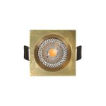 چراغ سقفی توکار 12 وات نور 3000K کد N1021-S - Image 4