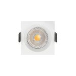 چراغ سقفی توکار 12 وات نور 3000K کد N1021-S - Image 6