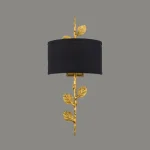 چراغ دیواری کلاسیک با سرپیچ شمعی E14 کد N2001