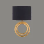 چراغ دیواری کلاسیک با سرپیچ شمعی E14 کد N2003