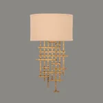 چراغ دیواری کلاسیک با سرپیچ شمعی E14 کد N2004 - Image 2