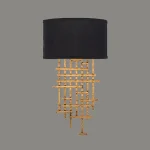 چراغ دیواری کلاسیک با سرپیچ شمعی E14 کد N2004