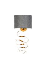 چراغ دیواری کلاسیک با سرپیچ شمعی E14 کد N2007 - Image 5