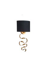 چراغ دیواری کلاسیک با سرپیچ شمعی E14 کد N2007 - Image 3