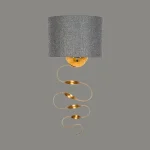 چراغ دیواری کلاسیک با سرپیچ شمعی E14 کد N2007 - Image 2