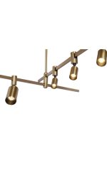 چراغ ریلی 9 وات دیمیبل نور 3000K کد T148 - Image 6