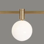 چراغ ریلی 4 وات دیمیبل نور 3000K کد T150