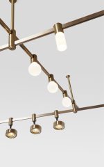 چراغ ریلی 4 وات دیمیبل نور 3000K کد T151 - Image 5