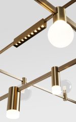 چراغ ریلی 9 وات دیمیبل نور 3000K کد T156 - Image 4