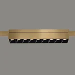 چراغ ریلی 9 وات دیمیبل نور 3000K کد T156