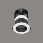 سقفی توکار 44 وات نور 3000K کد T103