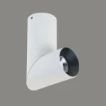 سقفی روکار متحرک 5 وات نور 3000K کد T120 (BLK) - T121 (WHT)