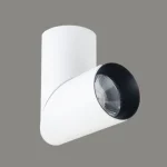 سقفی روکار متحرک 9 وات نور 3000K کد T122 (BLK) - T123 (WHT)
