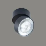 سقفی روکار متحرک 12.6 وات نور 3000K کد T125 (WHT) - T124 (BLK) - Image 4