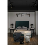 چراغ ریلی اسپات مگنتی 19 وات لنز 30 درجه نور 3000K کد T234 (WHT) T235 (BLK) - Image 5