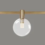 چراغ ریلی 3 وات دیمیبل نور 3000K کد T149