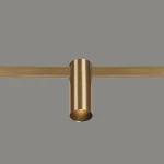 چراغ ریلی 4 وات دیمیبل نور 3000K کد T152