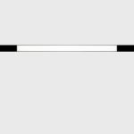 چراغ مگنتی خطی 5 وات نور 3000K کد T177 - Image 2