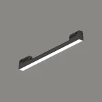 چراغ مگنتی خطی 9 وات نور 3000K کد  T178 (WHT/BLK)